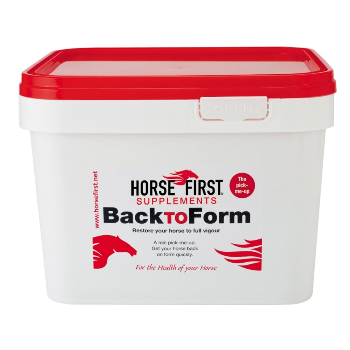 Horse First Back To Form