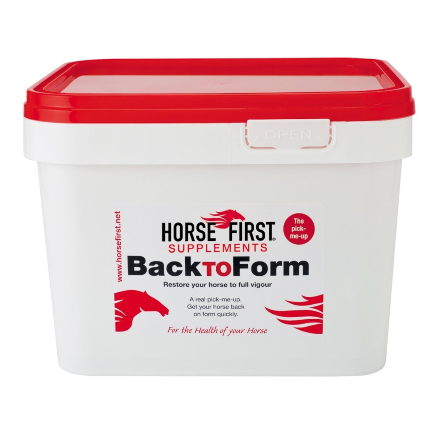 Horse First Back To Form