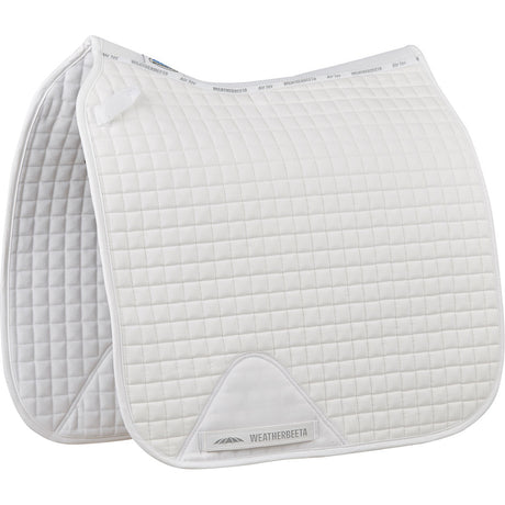 Weatherbeeta Prime Dressage Saddle Pad #colour_white