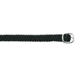 Imperial Riding Heavy Nylon Braided Spur Straps #colour_black
