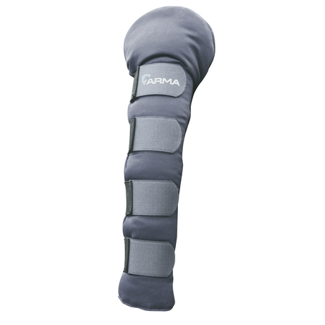 Shires ARMA Padded Tail Guard #colour_grey