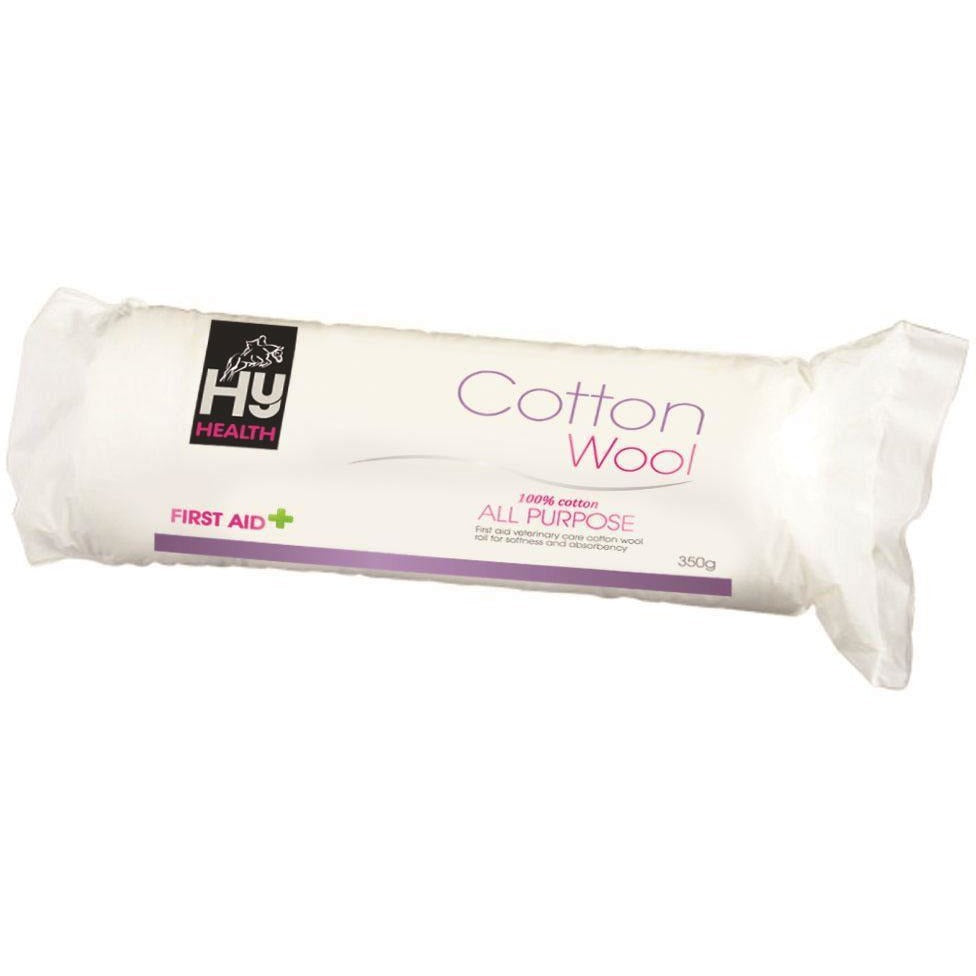 Laine de coton HyHEALTH - Papier séparé - 350g