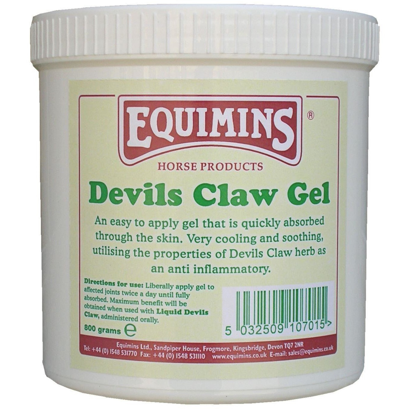 Gel Griffe du Diable Equimins