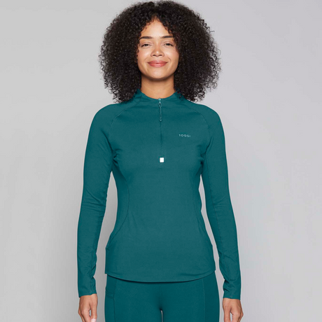 Toggi Reflector Women's Technical Base Top #colour_emerald