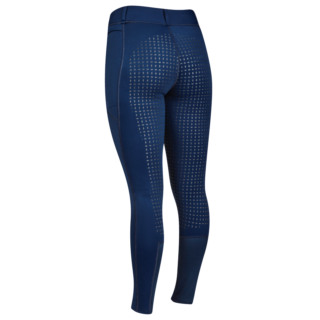 Dublin Warm It Thermodynamic Riding Tights #colour_true-navy