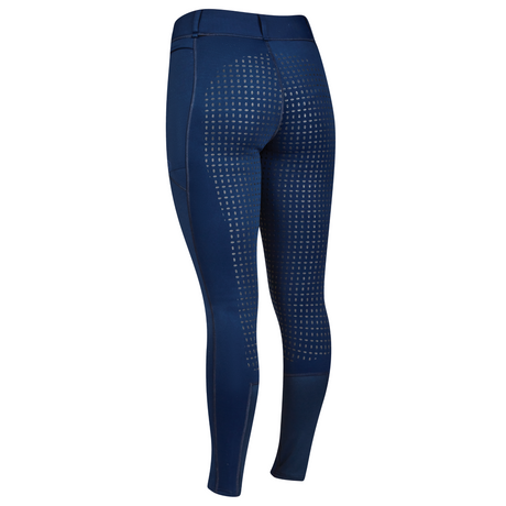 Dublin Warm It Thermodynamic Riding Tights #colour_true-navy