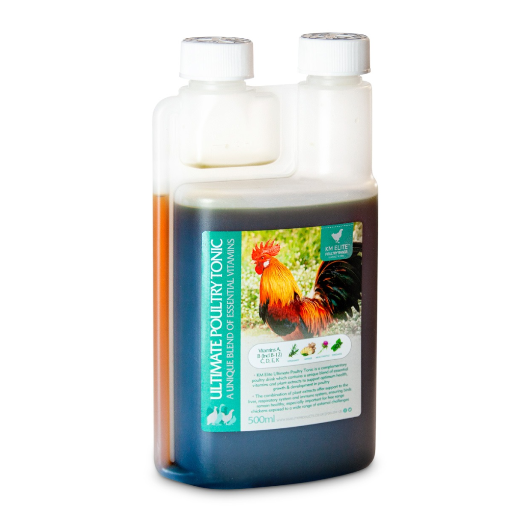 Tonique ultime pour volaille KM Elite