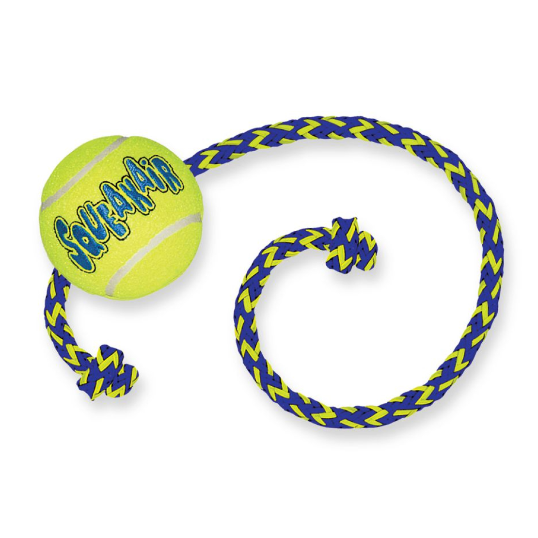 KONG SqueakAir Ball mit Seil