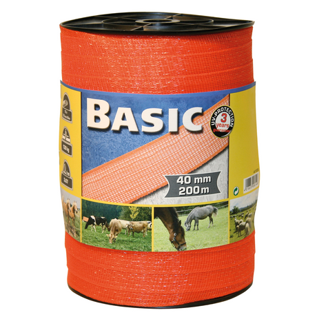 Basic Fencing Tape #colour_orange
