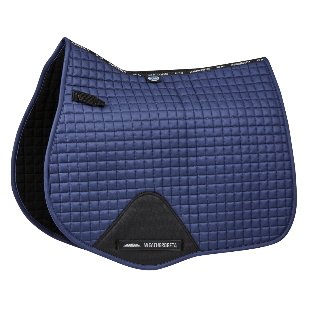 Weatherbeeta Prime All Purpose Saddle Pad #colour_blueberry-navy