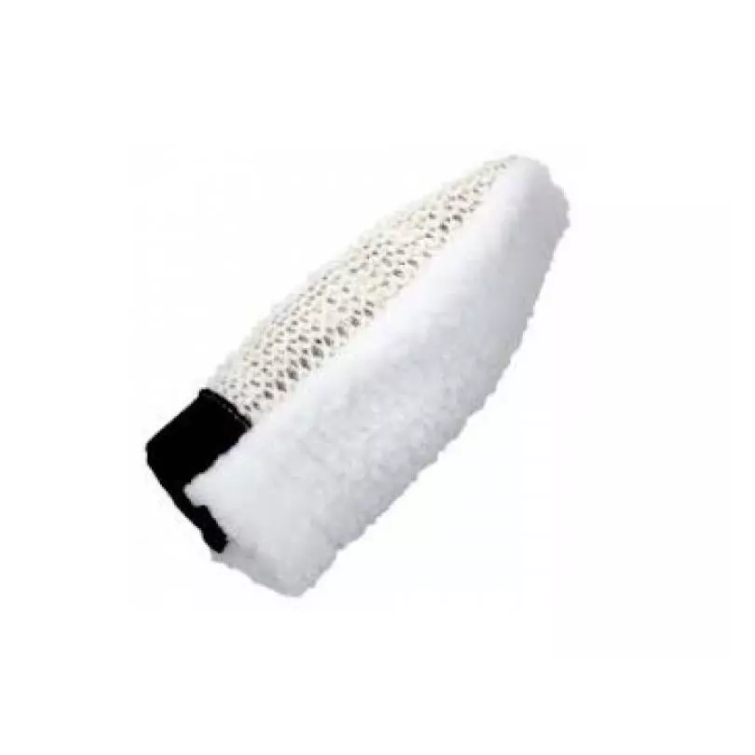 Gant de toilettage en sisal Roma avec dos en polaire
