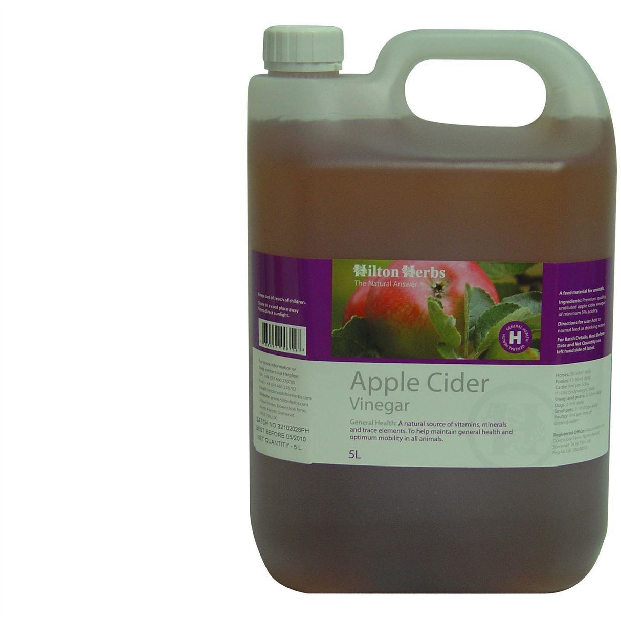 Vinaigre de cidre de pomme Hlton Herbs