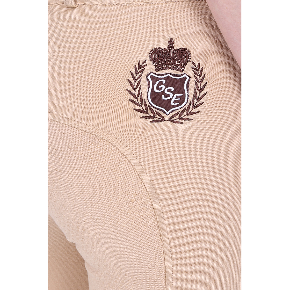 GS Equestrian Ellia Kinder-Reithose aus Silikon mit Vollbesatz