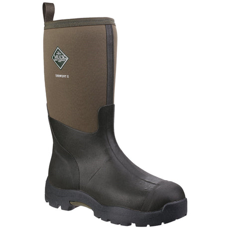 Muck Boots Derwent II Mens Tall Boots #colour_green