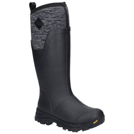 Muck Boot Women's Arctic Ice Tall Wellington Boots #colour_black