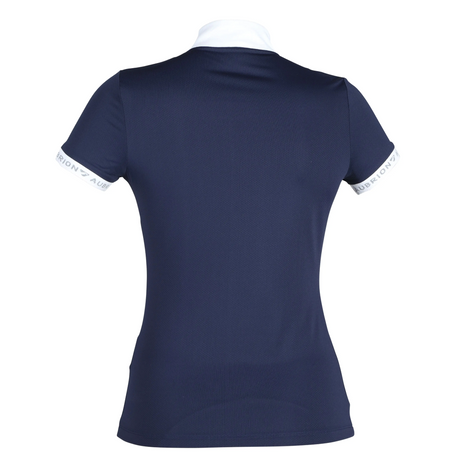 Shires Aubrion Chester Show Shirt #colour_navy