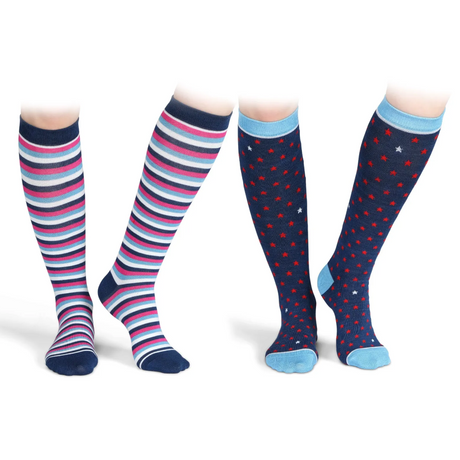 Shires Children's Bamboo Socks #colour_navy