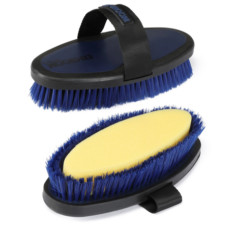 Ezi-Groom Grip Body Wash Brush #colour_navy