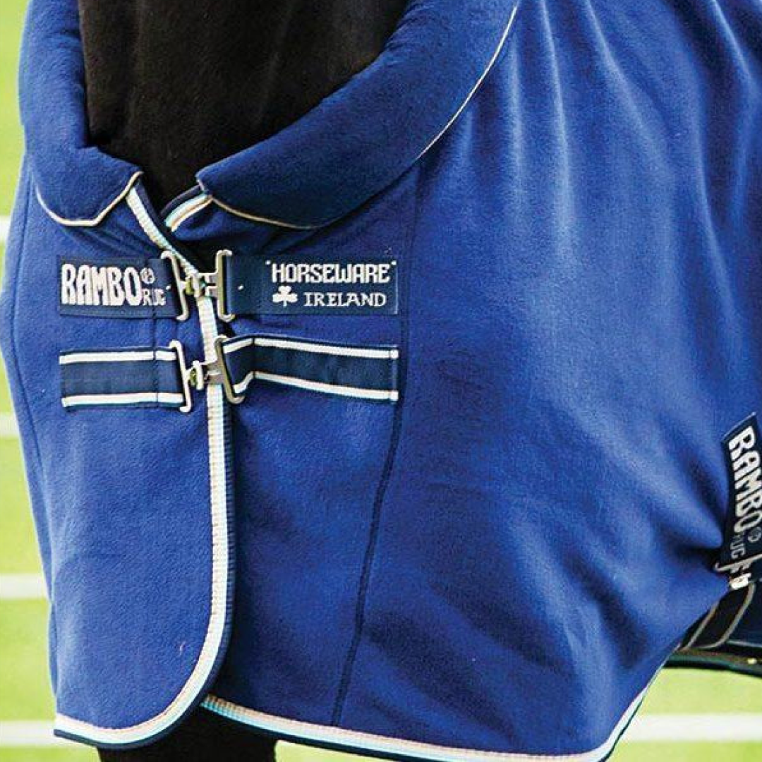 Horseware Ireland Rambo Cosy Fleece #colour_navy