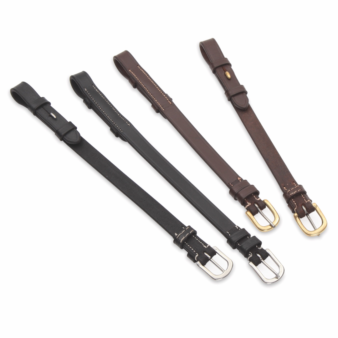 Shires Salisbury Bridle Cheekpieces