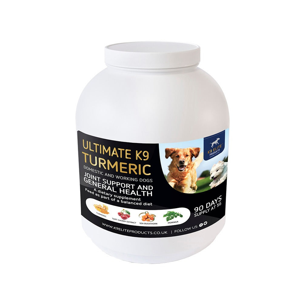 Ultimatives K9-Kurkuma