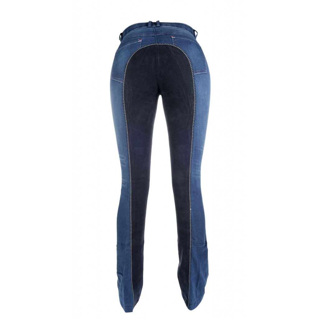 HKM Ladies Jodhpur Riding Breeches -Summer Denim-