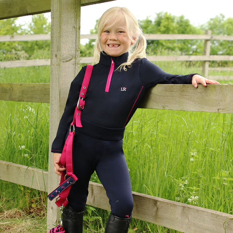 Ensemble licol et laisse Little Rider Sabrina