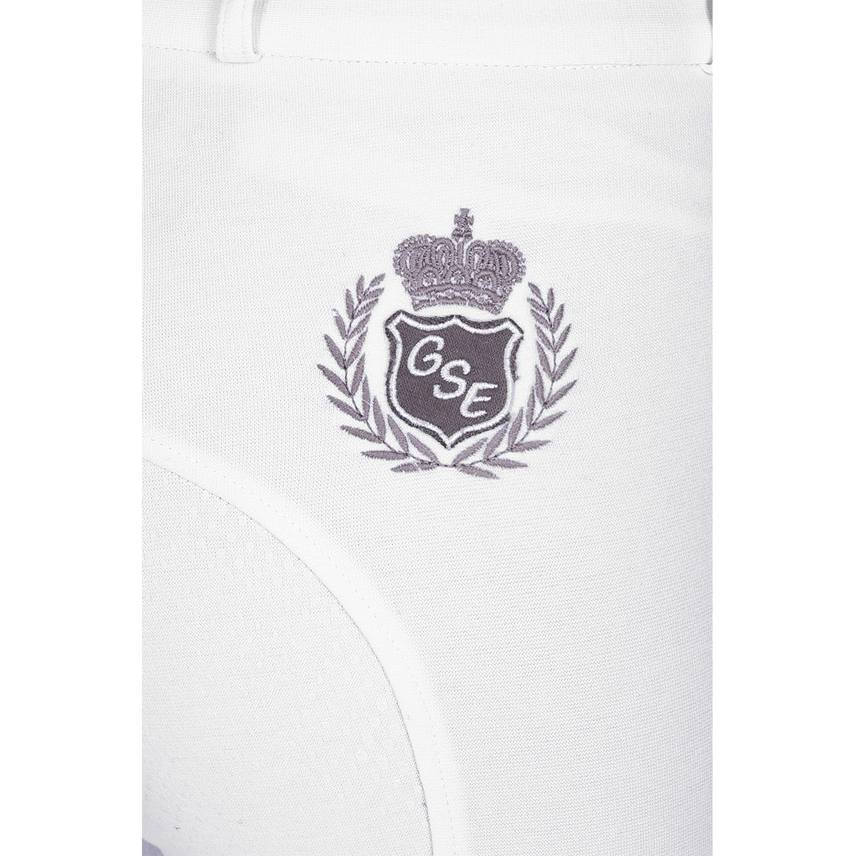 GS Equestrian Ellia Kinder-Reithose aus Silikon mit Vollbesatz