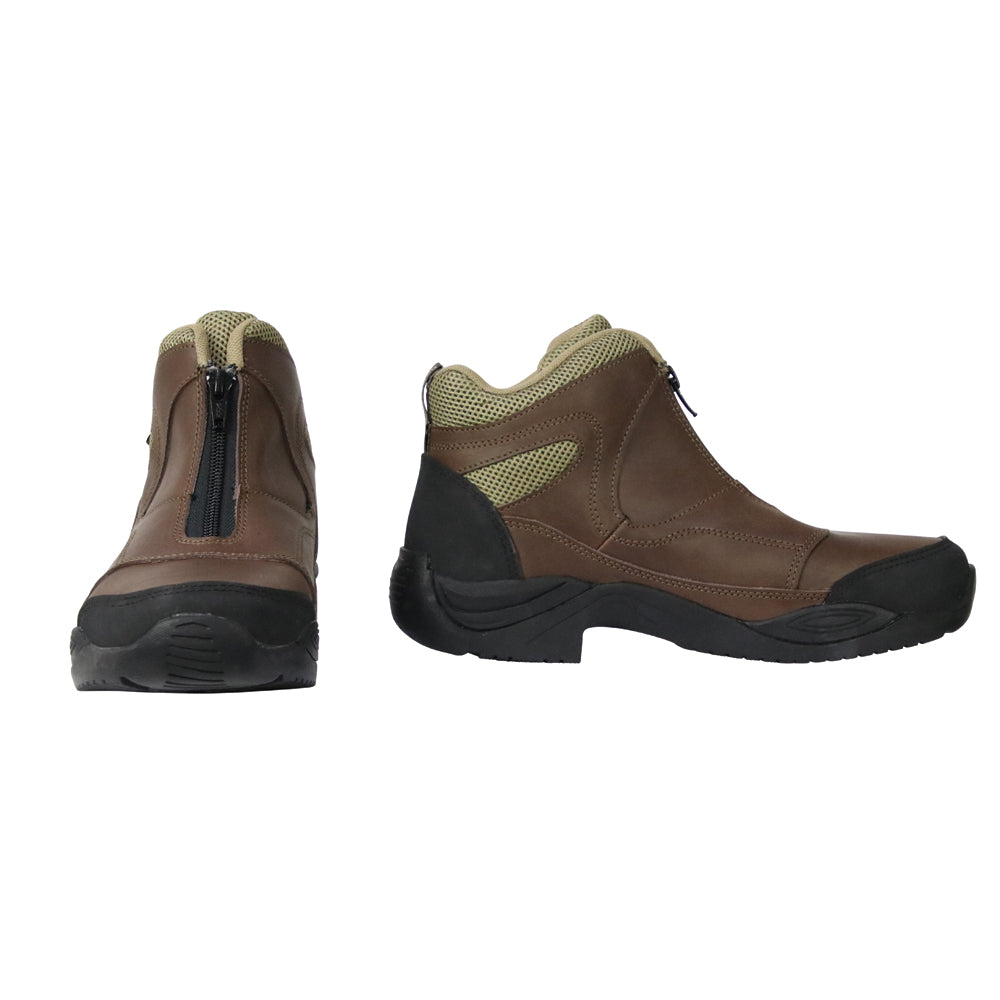 Hy Equestrian Cromford Short Zip Boots