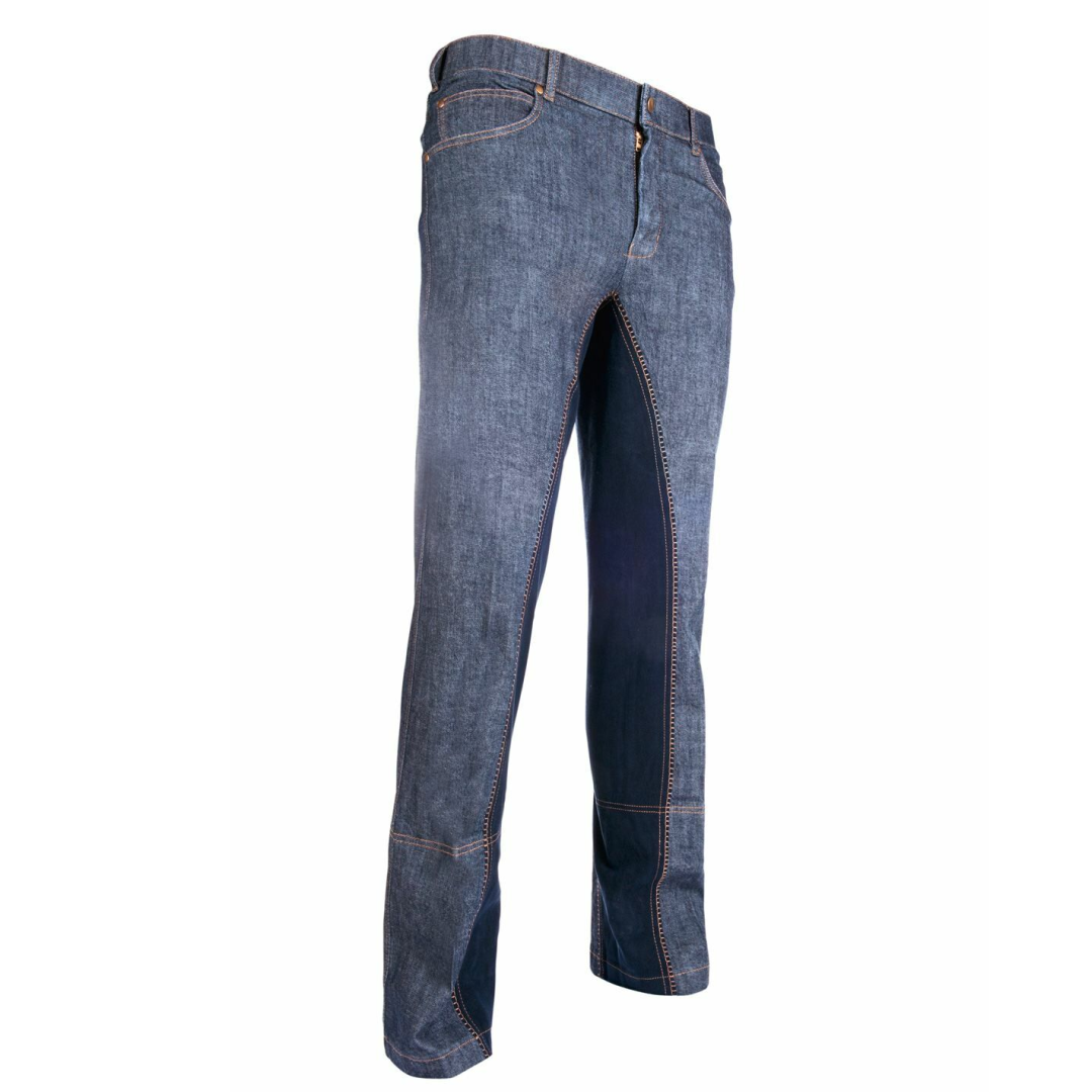 HKM Texas New Herren-Vollbesatzreithose