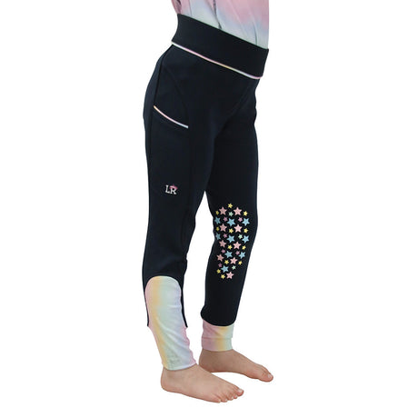 Little Rider Dazzling Dream Riding Tights