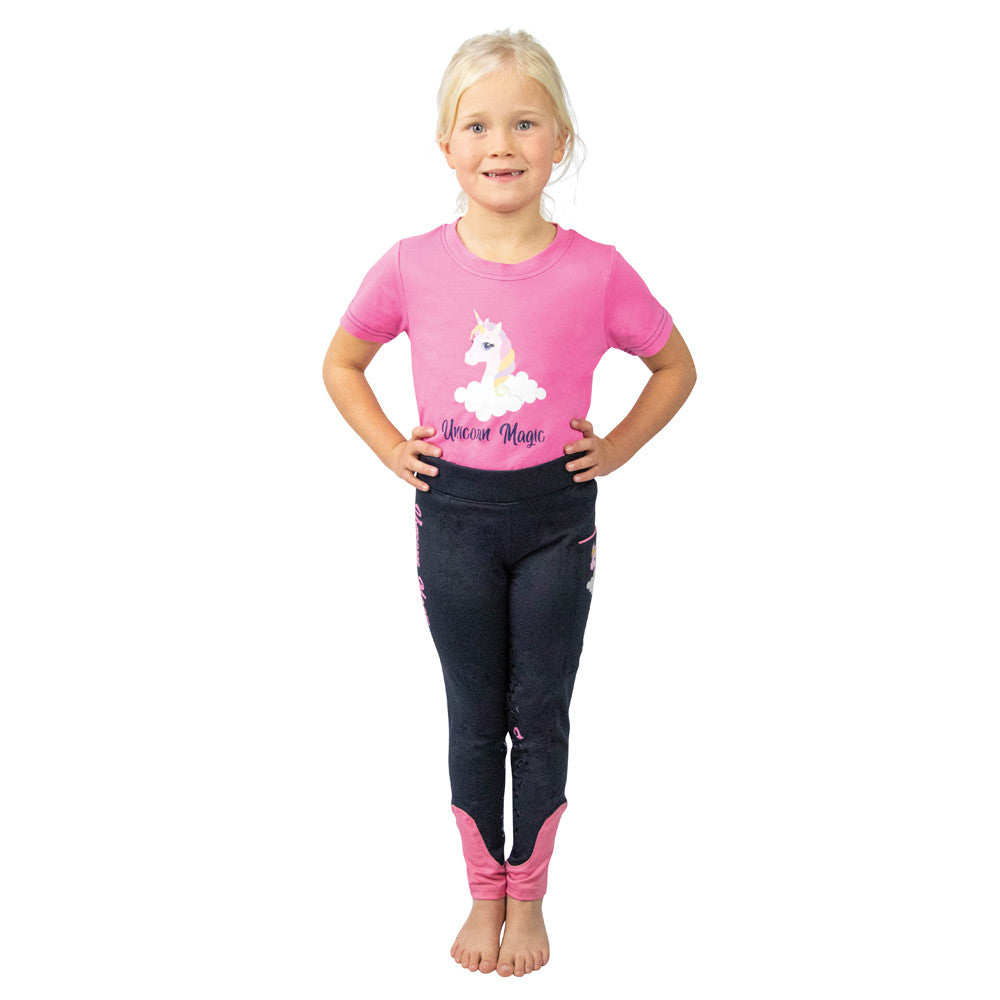 Collants d'équitation magiques licorne Little Rider