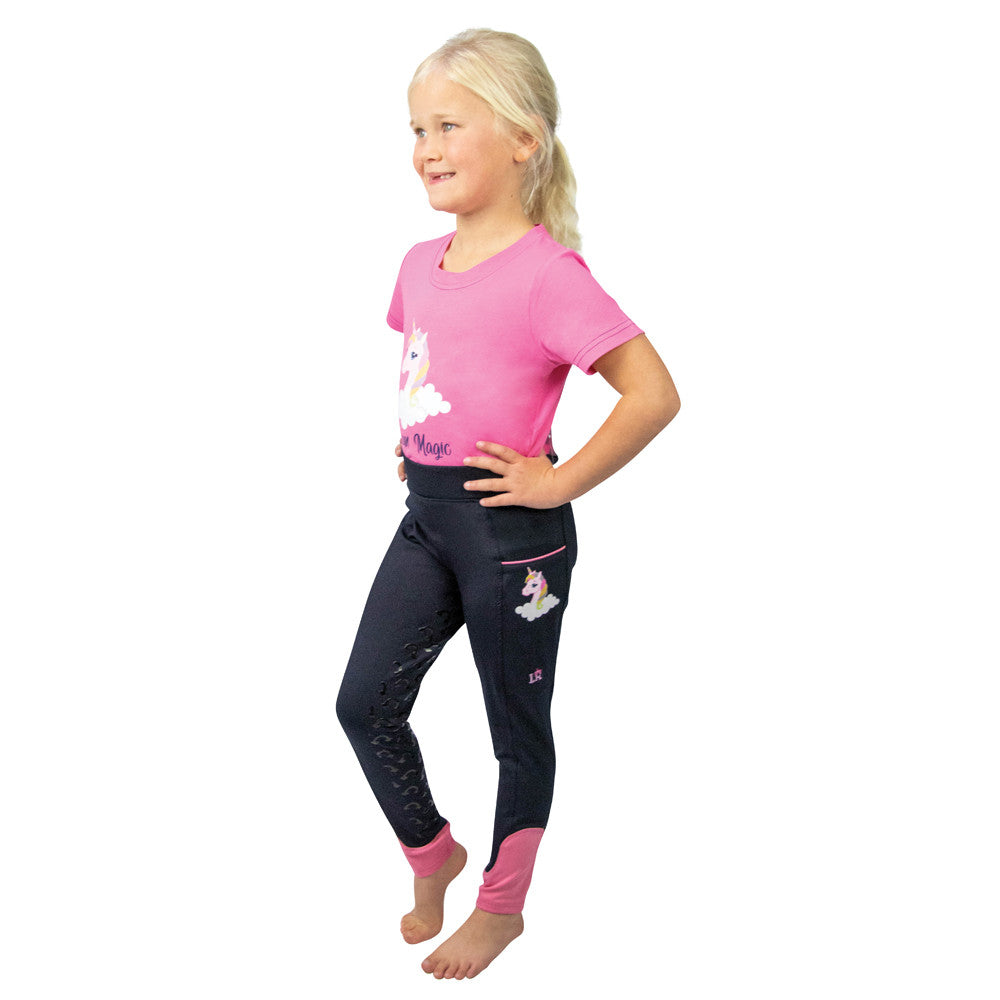 Collants d'équitation magiques licorne Little Rider