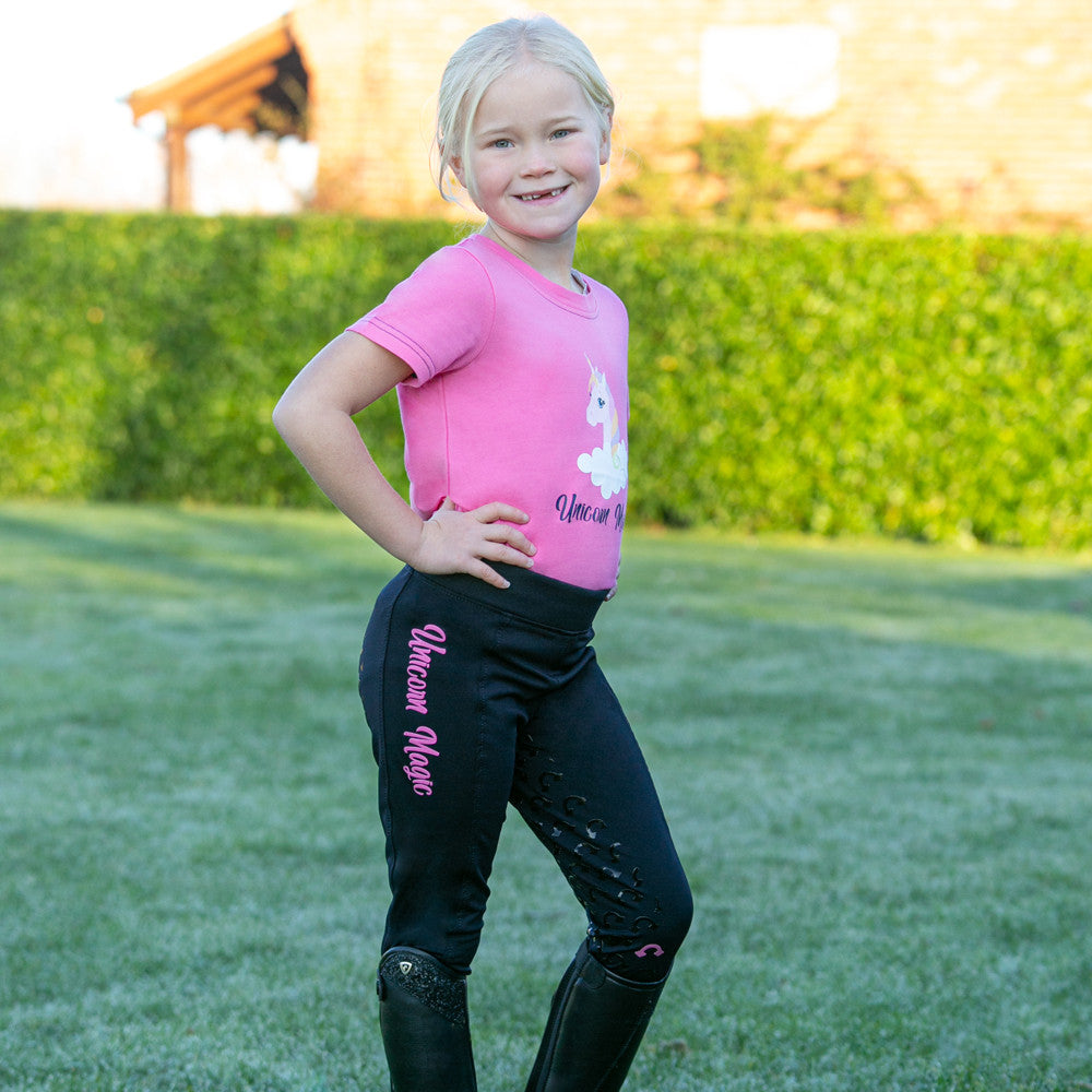 Collants d'équitation magiques licorne Little Rider
