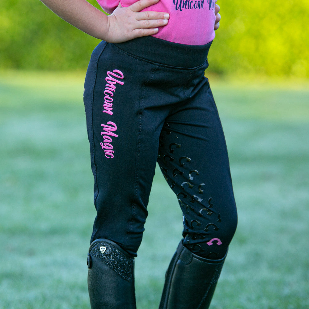 Collants d'équitation magiques licorne Little Rider
