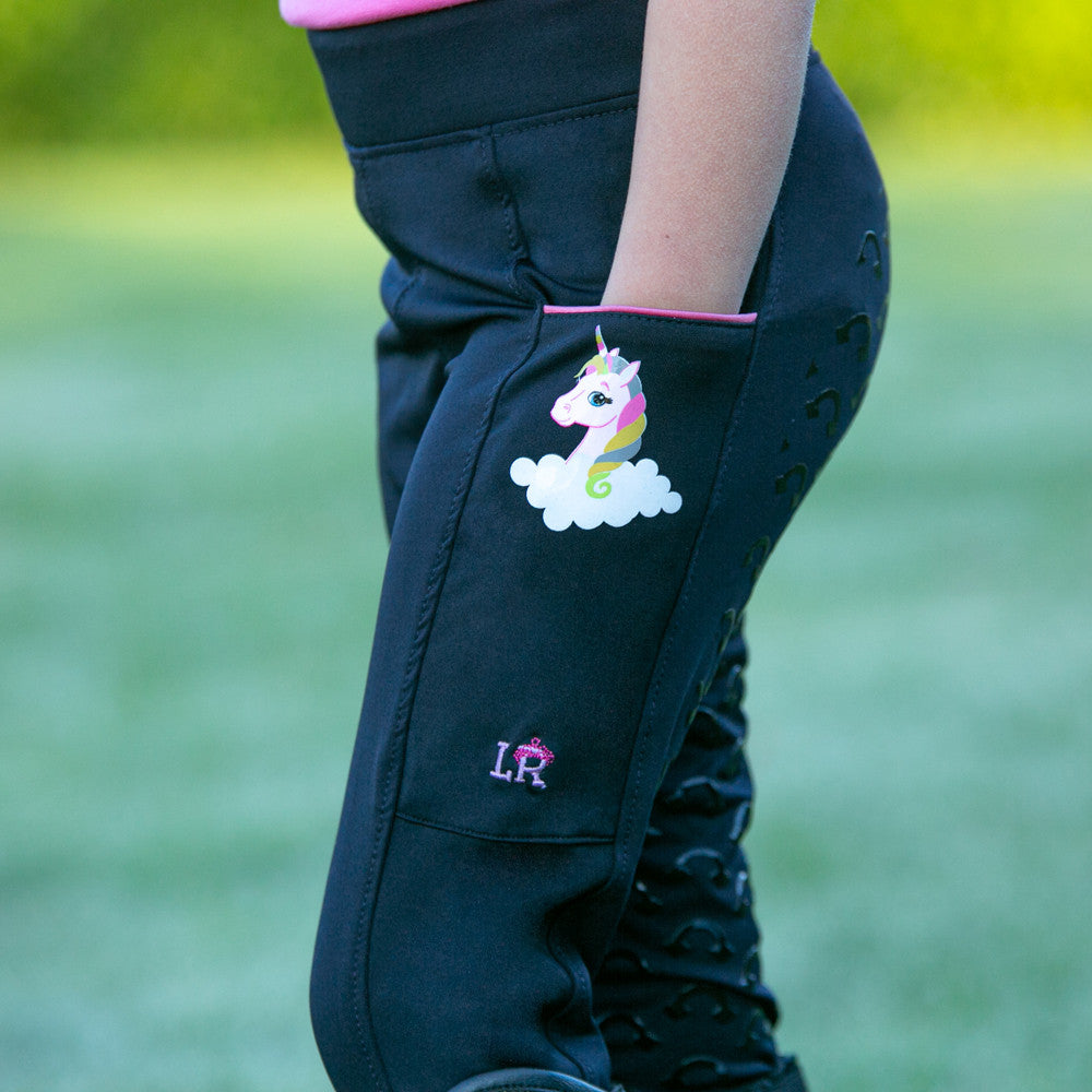 Collants d'équitation magiques licorne Little Rider