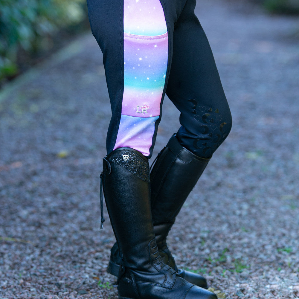 Collants d'équitation Little Rider Dazzling Night