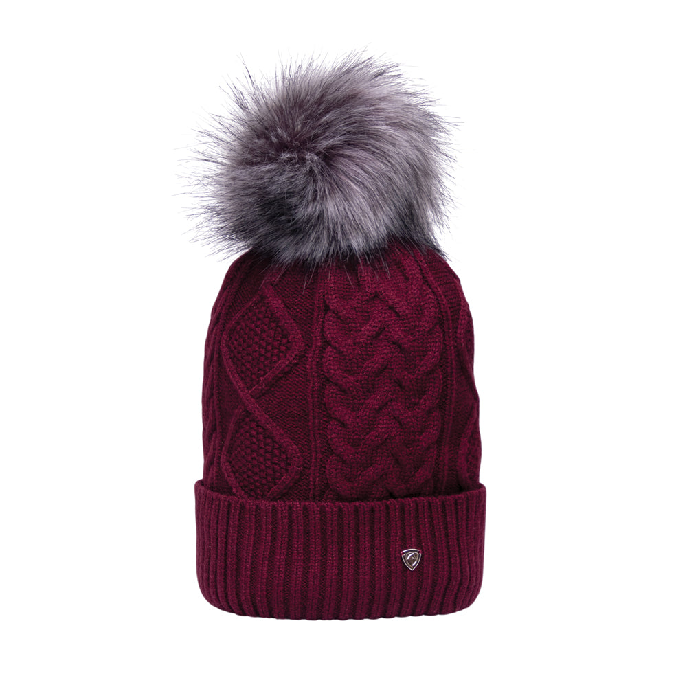 Hy Equestrian Vanoise Knitted Bobble Hat GS Equestrian