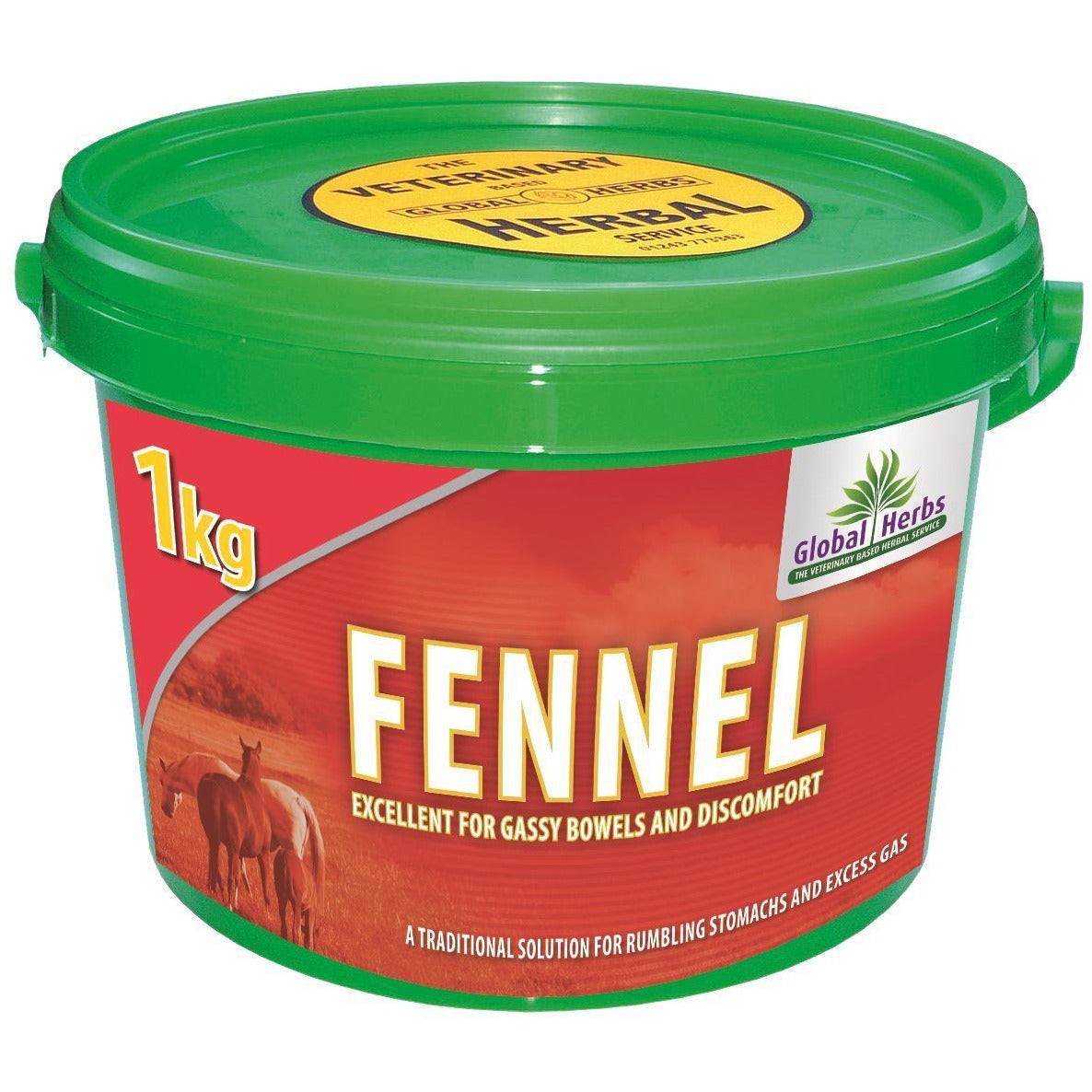 GLOBAL HERBS Fenchel 4744
