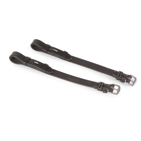 Shires Avignon Bridle Cheek Pieces #colour_havana