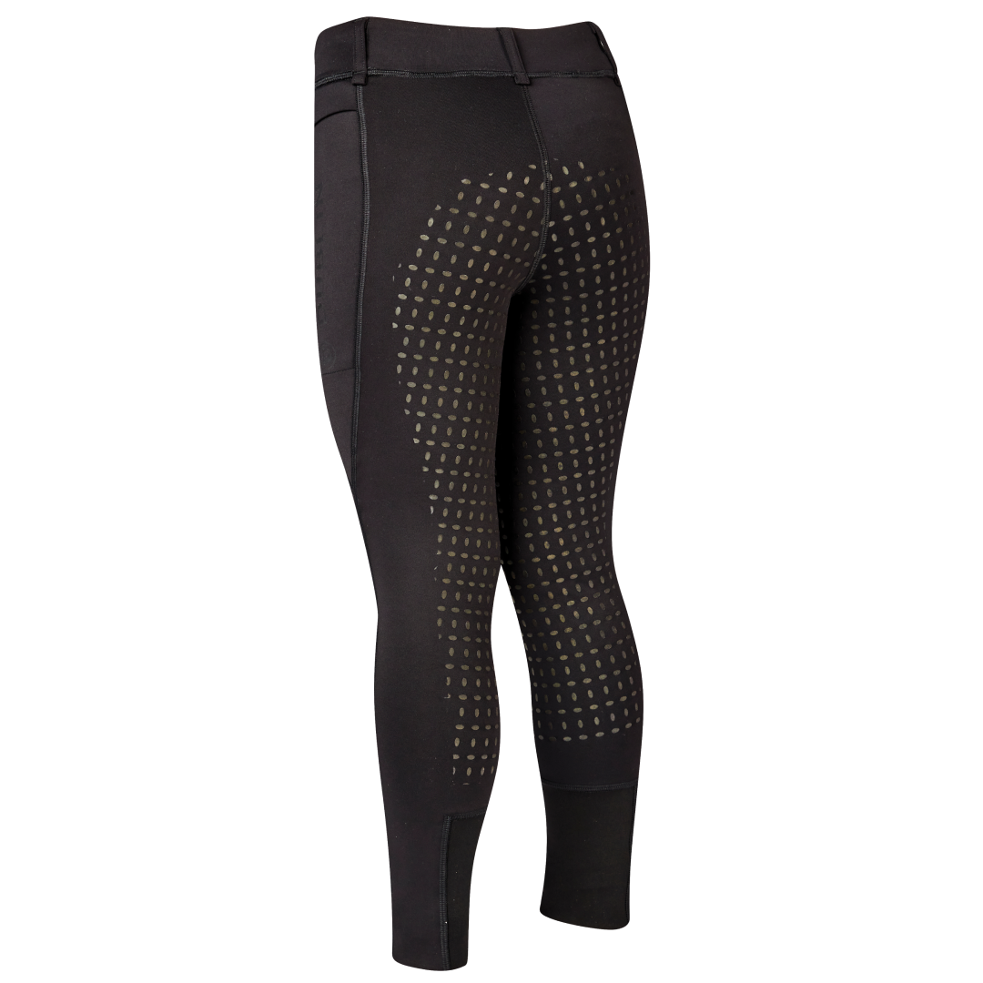 Dublin Warm It Thermodynamic Riding Tights #colour_black