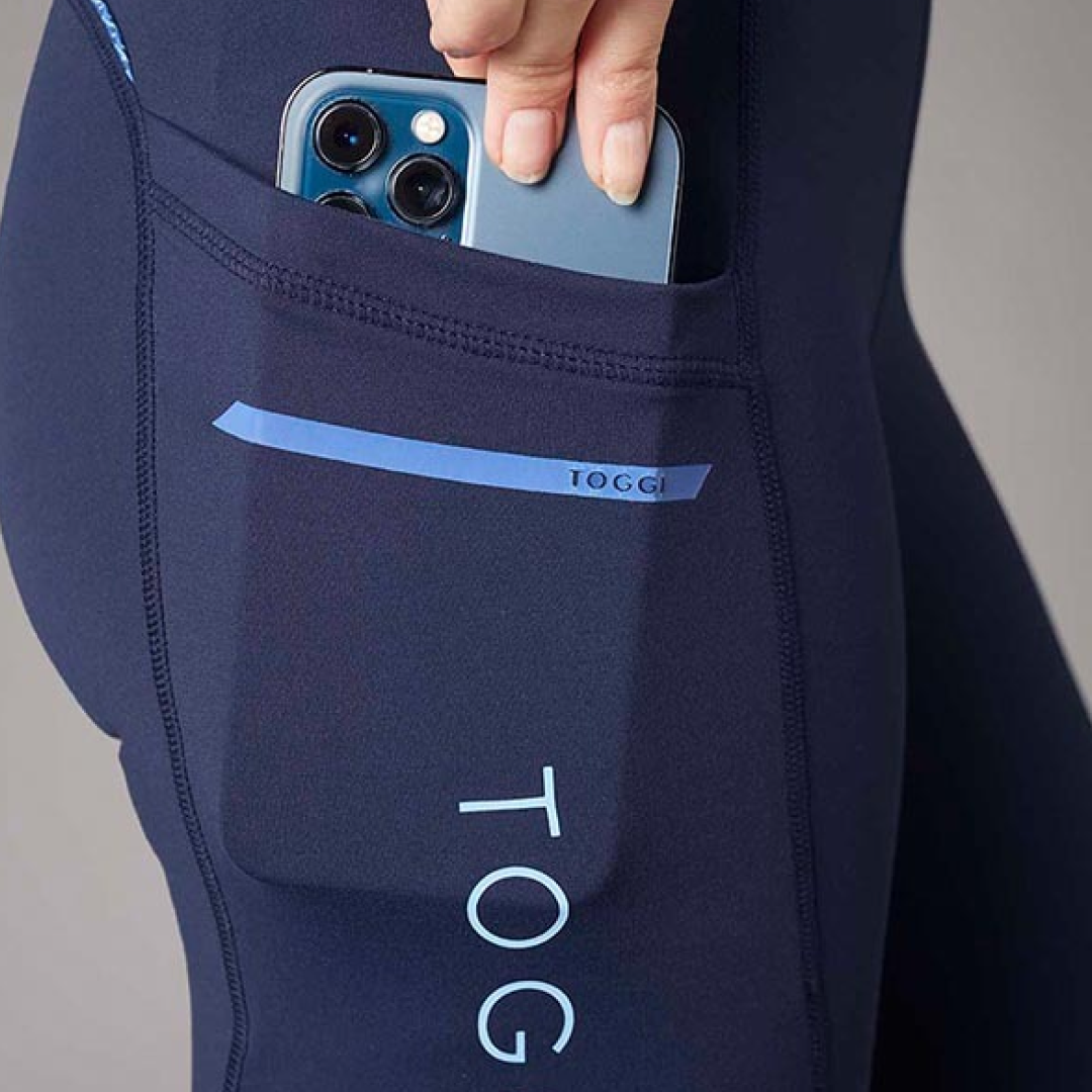 Toggi Sculptor Icon Riding Tights #colour_navy
