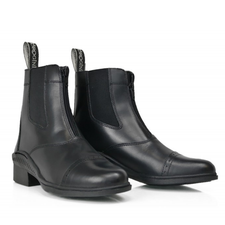 Brogini Tivoli Zipped Adults Boots #colour_black