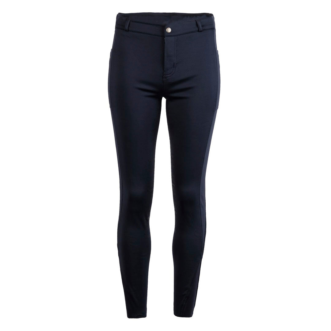 Pantalon d'équitation Montar Junior Softshell Full Grip