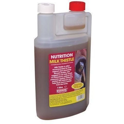 Teinture liquide à base de plantes de chardon-Marie Equimins