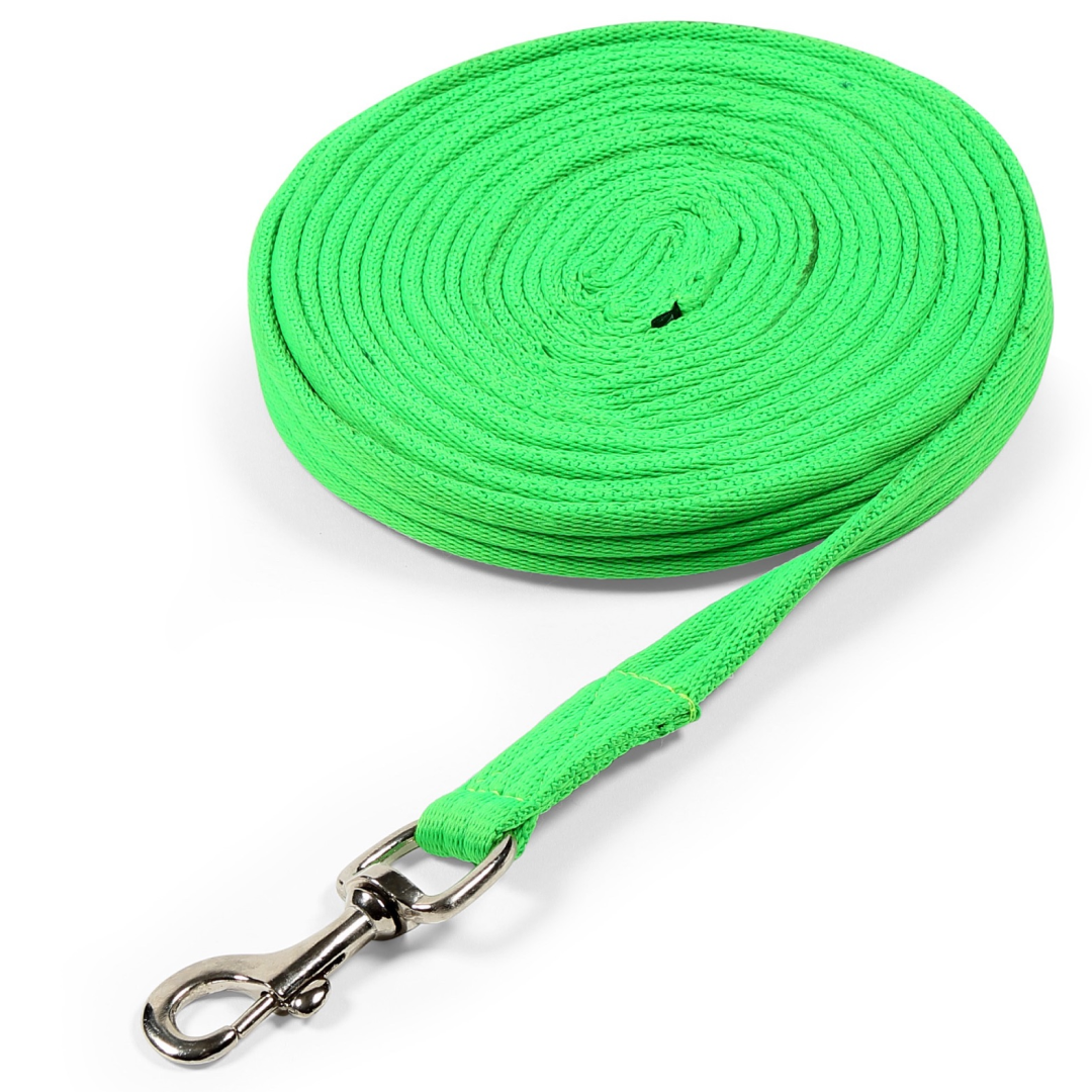 Shires Wessex Cushion Web Lunge Line In Red | UK - Foto 12