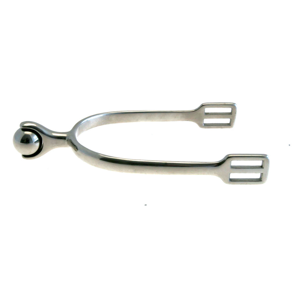 KM Elite Edelstahl-Rollerballsporn