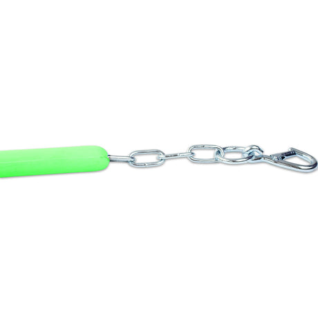 KM Elite Stall Chain #colour_hot-green