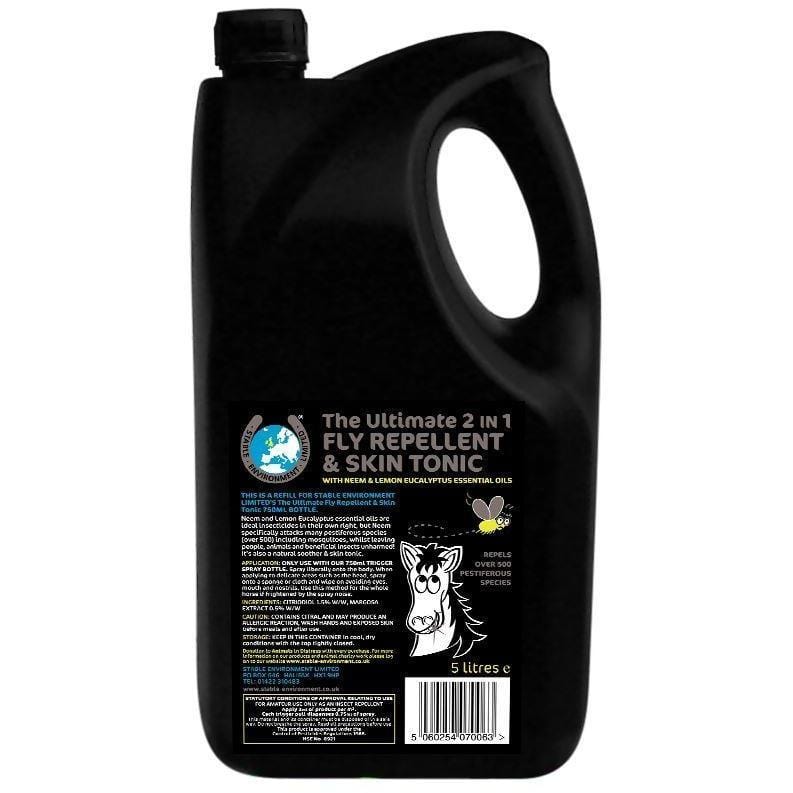 STABILE UMGEBUNG Das ultimative 2-in-1-Fliegenschutzmittel und Hauttonikum 2776