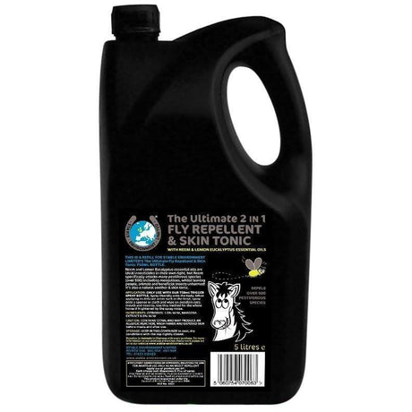 STABILE UMGEBUNG Das ultimative 2-in-1-Fliegenschutzmittel und Hauttonikum 2776